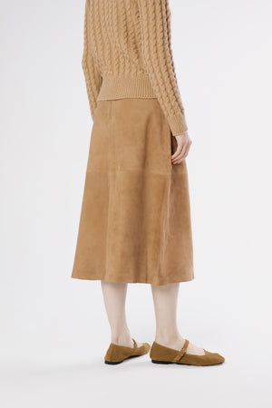 Carla GS Suede Skirt