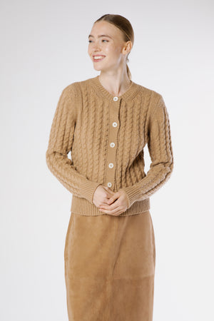 Bella Cashmere Cardigan