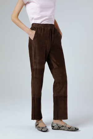 GIL Suede Trousers