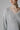 Close-up of Castor Cashmere Pullover Shark showing premium Italian cashmere texture and refined open-knit detail.