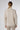 Back view of Erro Cashmere Cardigan Sphinx showcasing clean silhouette and fine knit structure.