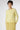 Buy Ginan Cashmere Cardigan Moonwalk online – front view of luxury Italian cashmere women’s cardigan in soft pastel yellow with round neckline and tonal buttons.
