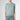 Buy Ginan Cashmere Pullover Dew online – front view of luxury Italian cashmere short sleeve sweater in soft pastel blue for women.