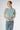 Premium Italian cashmere sweater for women – side view of Ginan Cashmere Pullover Dew short sleeve knit.