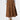 Alena suede midi skirt in moca color front view, elegant luxury women’s skirt