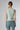 Back view of the Boheme Cashmere Top Salvia showcasing the refined knit texture and clean, modern silhouette.