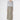 Cara suede maxi skirt in drizzle grey front view, elegant long luxury women’s skirt
