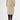 Front view of safari-toned suede midi skirt with clean panel construction and straight feminine silhouette