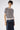 Side profile of the Ginan Cashmere Pullover Lapponia revealing its flattering shape and lightweight drape.