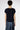 Back view of the Hamlet Cashmere Pullover Beluga showcasing the clean lines, smooth drape, and refined minimalist design.