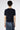 Back view of the Magda Cashmere Pullover Beluga showcasing its smooth pure cashmere texture and timeless minimalist cut.