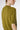 Back view of the Magda Cashmere Pullover Juniper showcasing its smooth pure cashmere texture and timeless minimalist cut.