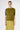 Front view of the Magda Cashmere Pullover Juniper in rich green, highlighting its refined silhouette and elegant short sleeve design.