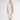 Midi heavy silk satin skirt in champagne color – front view, elegant luxury silk skirt for women