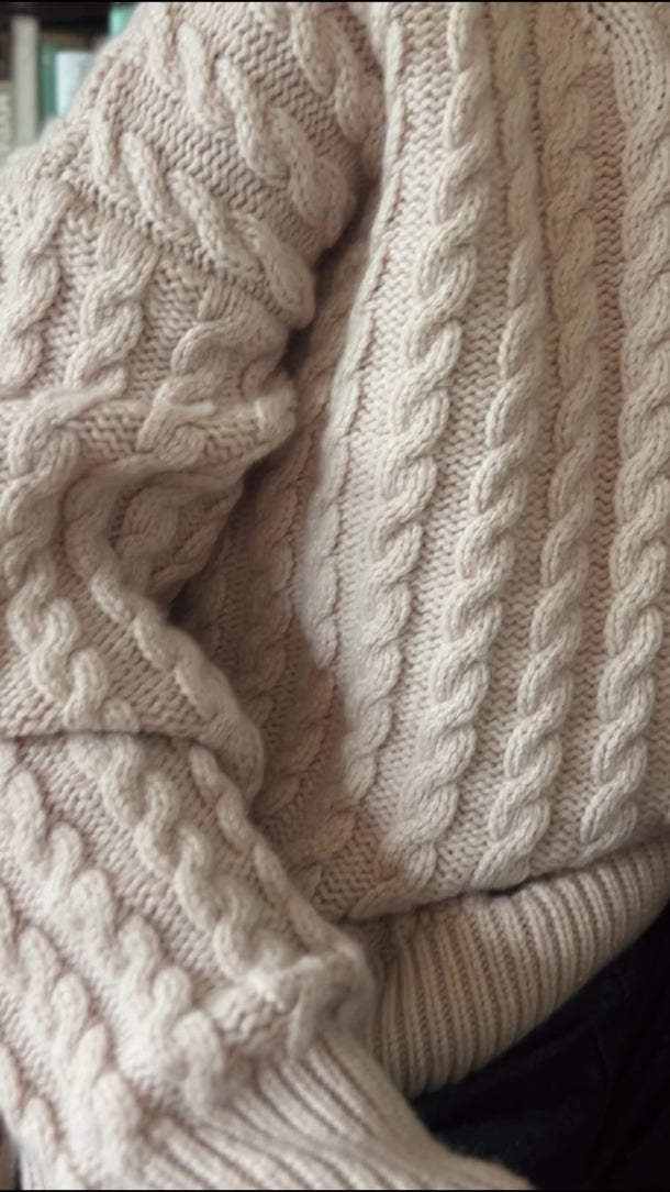 sustainable luxury cashmere old villa style