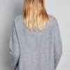 Incentive Cashmere - Sweater grau - Rückansicht