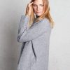 Incentive Cashmere - Sweater grau - Detail